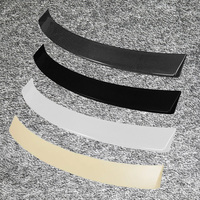 Aileron de toit pour Mercedes Benz classe C W204 berline 2010-2014 décoration d'aile de fenêtre arrière de voiture en plastique ABS pour C180K C200 C300