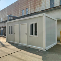 Maisons conteneurs de luxe modulaires préfabriquées de 20 et 40 pieds, Tiny Houses, Prix usine, Maisons conteneurs d'extérieur, Maisons conteneurs préfabriquées