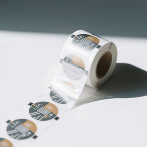 カスタマイズされたロゴバブルティーカップシーリングフィルムPP CPPロールフィルム飲料包装用ミルクティージュースコーヒーミネラルウォーターカップ - Product Image 2