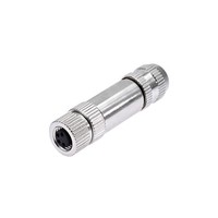 Connecteur circulaire étanche M8, 3 ou 4 broches, mâle/femelle, pour câble de capteur, IP67, connecteur industriel personnalisable