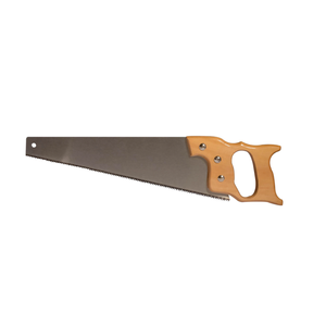 Carpenter's <b>Saw</b> 24 Inch Steel Blade Wooden Handle For Woodworking Cutting - Product Image 1