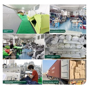 Carpa Gicloio para Exteriores, Doble Capa, Plegable, Portátil, para Camping y Caravanas, Material de Tela Oxford, Resistente a la Lluvia y al Viento - Product Image 5
