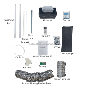 Pendingin Udara Lift Efisien 1.5 HP Sistem Pendingin Kontrol Cerdas - Product Image 4