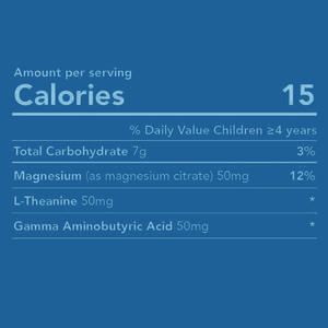 Mélange de vitamines apaisant sans sucre pour enfants, marque privée, supplément de magnésium à base de plantes pour la relaxation nocturne et le bien-être cérébral - Product Image 3