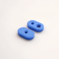 Joint d'étanchéité en silicone moulé sur mesure pour la protection des faisceaux de câbles électroniques