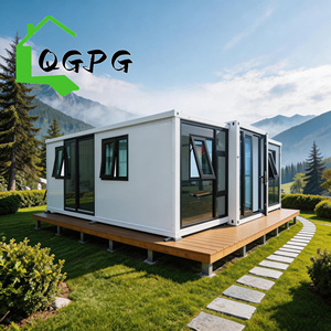 Maison Modulaire Préfabriquée en Bois Extensible et Pliable de 20 et 40 pieds pour <span class=keywords><strong>Résidence</strong></span> Quotidienne – Conteneur Prêt à l'emploi – Chine - Product Image 1