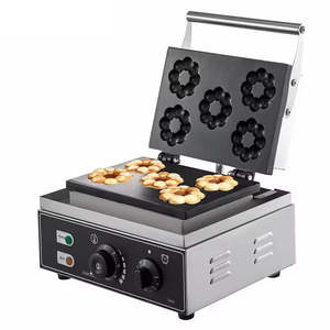 Gaufrier à 5 cavités en forme <span class=keywords><strong>de</strong></span> <span class=keywords><strong>fleur</strong></span> <span class=keywords><strong>de</strong></span> prunier, forme <span class=keywords><strong>de</strong></span> <span class=keywords><strong>fleur</strong></span> unique - Product Image 6