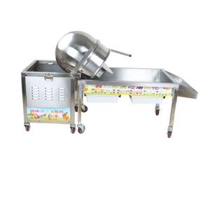 Nouvelle machine à pop-corn au gaz commerciale, machine à pop-corn industrielle automatique, pour cinéma, grand <span class=keywords><strong>théâtre</strong></span>, saveur caramel, style street food - Product Image 6