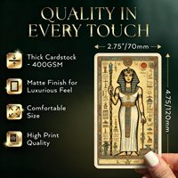 Cartes de tarot et d'oracle en PVC et papier personnalisables en gros avec finition brillante, boîte cadeau incluse - En stock