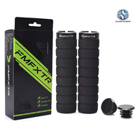 Poignées de guidon 132x34mm en éponge antidérapante pour VTT et vélo de route, pour le confort et le contrôle au cyclisme, accessoires