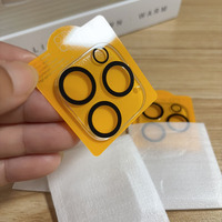 Protecteur d'écran d'objectif de caméra arrière transparent 9H en verre trempé pour iPhone 15 anti-rayures pour iPhone 15 Pro Max