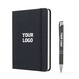 WSY121 Personalized Soft Touch Notebook Custom Holographic Printing Brand <b>Note</b> <b>Book</b> Pu Hard Cover A5 Notebook Customizable Logo - Product Image 1