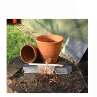 DD1186 en Stock, marqueurs en ardoise, étiquettes de nom de Pot de serre, étiquette de jardin, étiquettes de signe de fleur, étiquette de plante