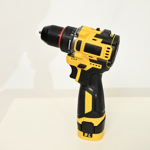 Sikat baterai maks 21V <span class=keywords><strong>3</strong></span>/<span class=keywords><strong>8</strong></span> ", bor lampu LED 2 kecepatan, alat tanpa kabel elektrik ringan untuk DIY, dapat disesuaikan, OEM - Product Image 2