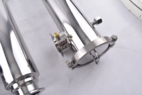 Filtre Huanzheng de haute qualité en acier inoxydable 316L, filtre de type L avec maille métallique perforée pour la filtration secondaire des CDU