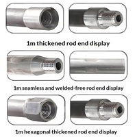 Tige de forage directionnelle horizontale intégrale API 5D 5DP de type lourd (42/50/114 mm) Série JT5-JT40 pour forage rapide en pétrole