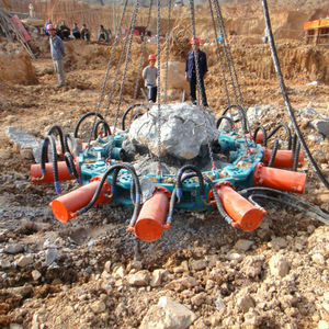 Demolitore idraulico statico per 300 - 2500 mm Dia tondo per taglio pali in calcestruzzo - Product Image 4