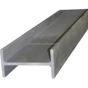 steel h beam section column hot rolled welded ms galvanized painted steel h-beams price h shape steel profile production line