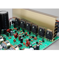Carte amplificateur KYYSLB haute puissance 2.1 canaux avec subwoofer, kit DIY fini, 100W*2+120W, pour haut-parleurs de musique