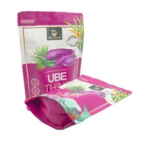Emballage de bonbons imprimé avec zip-lock personnalisé refermable d'usine OEM pochettes sur support de 0.2kg sacs d'emballage sûrs pour aliments chips de légumes