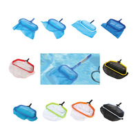 Kit de nettoyage de piscine de haute qualité de la marque YUNDA, en plastique/nylon bleu, haute efficacité, avec accessoires, en vente