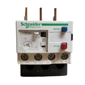 10A LR3D06 Thermal Overload Relays <b>Miniature</b> Size Sealed Protect Feature Class 1...1.6 a - Product Image 4