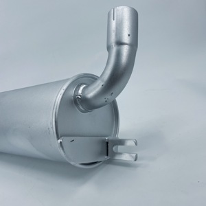 Prezzo di fabbrica pezzi di ricambio del carrello elevatore di dimensioni diverse silenziatore A3012 silenziatore di scarico con OEM - Product Image 3