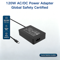 Adaptateur d'alimentation MYIXI pour moniteur, entrée DC 14V 3V AC 5V DC 12V AC DC 115V, sortie 5A 10A 15A 11.5V 12VAC 230VAC pour signalétique