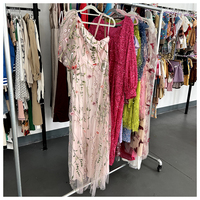 Ballots Mixtes de Vêtements d'Occasion de Haute Qualité en Gros pour Femmes, Robes de Soirée Courtes et Sexy, Expédition Aléatoire