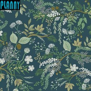 <span class=keywords><strong>Papier</strong></span> <span class=keywords><strong>peint</strong></span> en vinyle PVC style moderne, revêtement mural personnalisé pour <span class=keywords><strong>chambre</strong></span> <span class=keywords><strong>à</strong></span> <span class=keywords><strong>coucher</strong></span>, motif forêt, nouveau Design <span class=keywords><strong>2022</strong></span> - Product Image 3