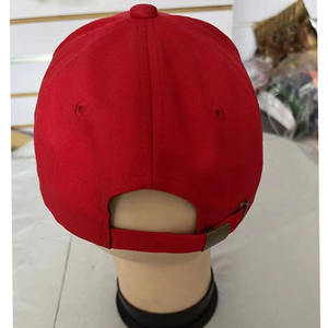 Gorra de Béisbol Personalizada al por Mayor con Bordado Impreso de 6 Piezas - Product Image 5