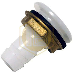 Vassoio di scarico in plastica da 24 mm - Product Image 1