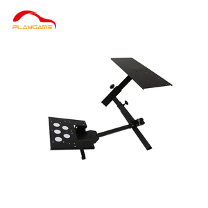 Nuevo Soporte para <span class=keywords><strong>Volante</strong></span> de Carreras GY, Cabina Negra Plegable, <span class=keywords><strong>Silla</strong></span> de Simulación de Conducción para Logitech G29, <span class=keywords><strong>PS4</strong></span>, PS5 - Product Image 3