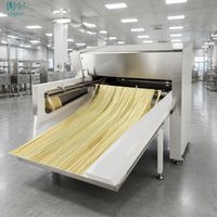 Machine automatique de séchage de pâtes et de nouilles en acier inoxydable, ligne de production de spaghetti à moteur haute efficacité, capacité de 500 kg/h