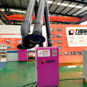 Aspirador Industrial Inteligente com Pulso de Retrolavagem + Cartucho de Filtro Nano + Ligação de Duplo Braço 2400m3/h - Product Image 3