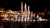 Sistema de Fuente de Agua Danzante para Espectáculos, Diseño Impresionante, Óptimo para Decoración de Centros Comerciales, Ciudades, Festivales y Eventos en Egipto, en Acero Inoxidable