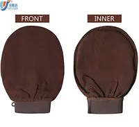 Mitts Mitt 100% Viscose Magic Peeling Glove Tan Away Mitts Dead Skin Tan Removal Exfoliating Magic Clay Mitt