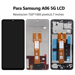 Pantalla Táctil LCD de 6.7'' con 400cd+ de Luminancia, 1 Año de Garantía para A06/A065F/A065M/SM-A066B/SM-A066B/DS 4G/5G Digitalizador - Product Image 5