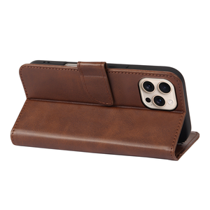 Custodia a Portafoglio Magnetica in Pelle con Porta Carte per <span class=keywords><strong>iPhone</strong></span> 17, 16, 15 Pro Max, 16e, 14, 13, 12 - Le Più Vendute - Product Image 3