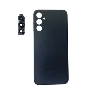 ฝาหลัง Galaxy A14 4G พร้อมเลนส์ SM-A145F SM-A145M SM-A145P แผงฝาปิดแบตเตอรี่ กรอบกล้องสามตัว อะไหล่แท้ OEM - Product Image 1