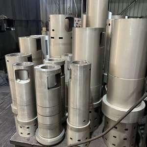 Fabbrica diretta H13 lega interna circolante acqua di raffreddamento alluminio macchina di pressofusione metallurgia dei metalli prezzo competitivo - Product Image 2