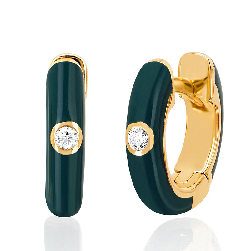 Hunter Green Enamel