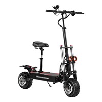 Trottinettes électriques d'usine 6000W 60V, trottinette électrique tout-terrain 60V 6000W 38Ah pliable pour adultes