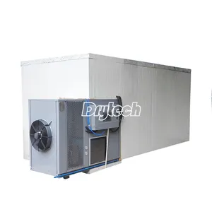 Commercial type food drying machine industrial mango chip dehydrator fruit heat pump dryer