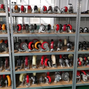 Roues à roulettes pneumatiques rigides en acier inoxydable fabriquées en usine, 3,50-4, 10 pouces - Product Image 4