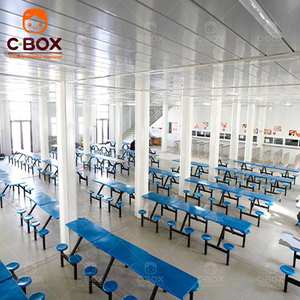 Cbox, Construcción Rápida, Edificio Prefabricado, Paquete Plano, Construcción Modular, Dormitorio para Obreros, Campamento, Casa Contenedor Móvil - Product Image 5