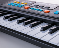 Wholesale 37 Key Electronic Keyboard Recording Studio Enlightenment Music Mini Piano Multi Tone 1-6-year-old Baby Learning