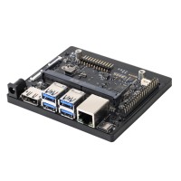 Carte de support Jetson Orin Nano NX : Plateforme de calcul IA embarquée pour déploiement industriel au bord