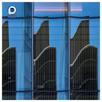 Mur-rideau en verre moderne sans cadre Prima pour gratte-ciel, haute transparence et panneaux de façade extérieurs élégants