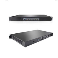 Serveur domestique 6 Gigabit 6*Rj45 Pfsense Lan I3-8130U I5-8250U I7-8550U Pfsense Mikrotik Sd-Wan 1449Np Routeur pare-feu en rack